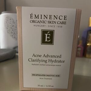 Brand new Eminence Organic Acne Advanced Hydrator